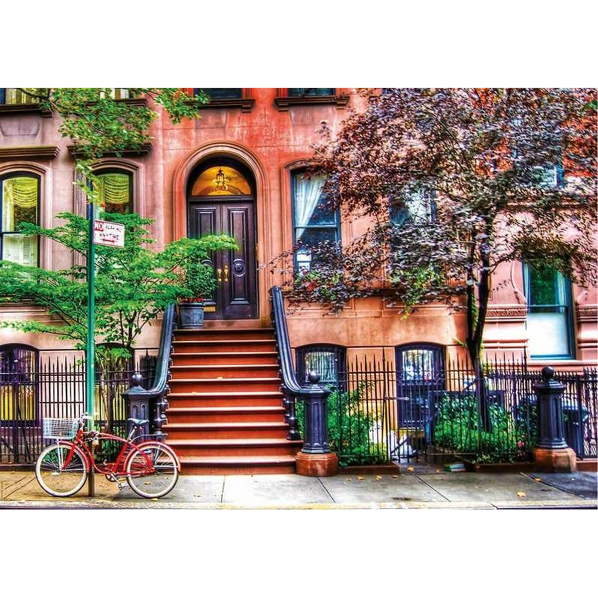 Pussel Educa 1500 Greenwich Village, New York - 2