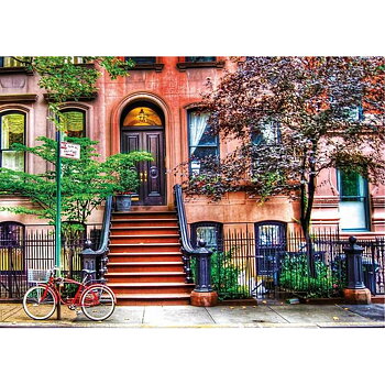 Pussel Educa 1500 Greenwich Village, New York