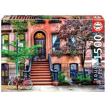 Pussel Educa 1500 Greenwich Village, New York