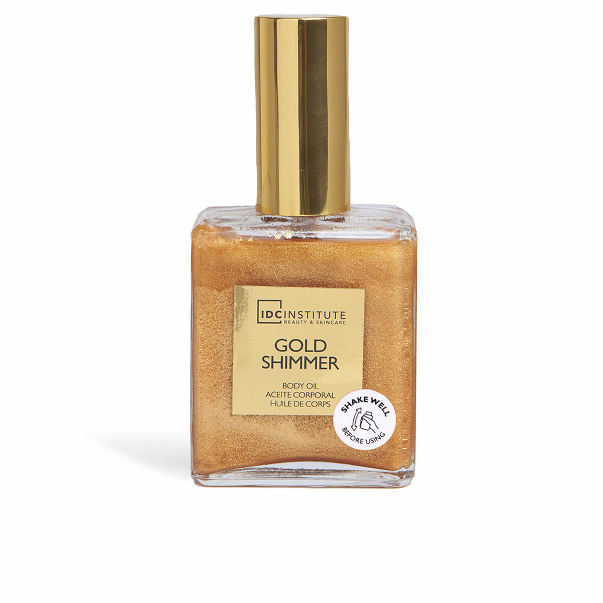 Kroppslotion IDC Institute GOLD SHIMMER 45 ml