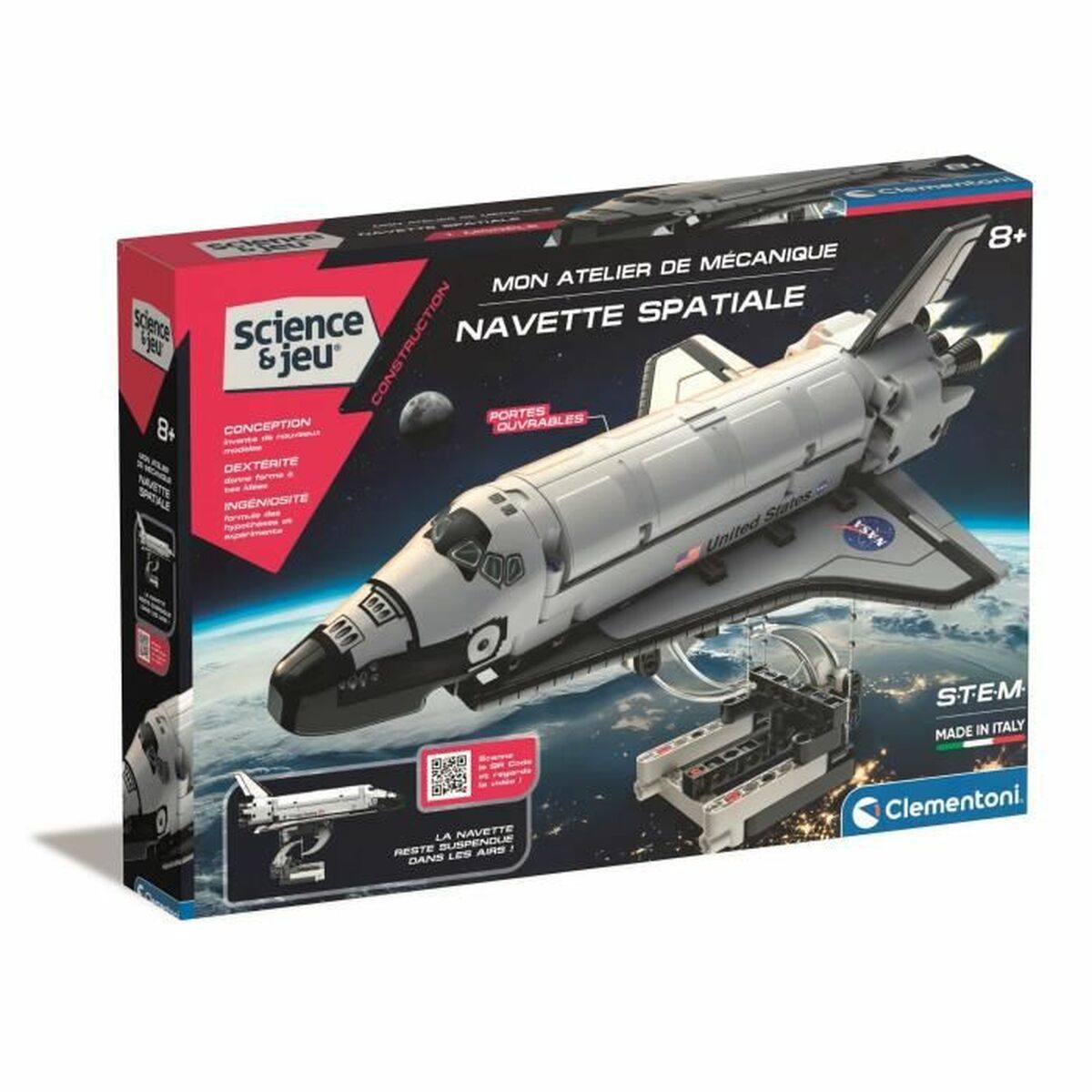 Vetenskapsspel Clementoni Spaceship
