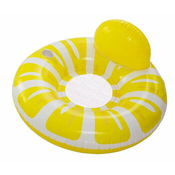 Uppblåsbar flytring Creaciones Llopis Citron Rueda 102 cm