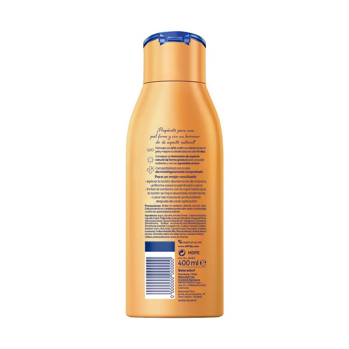 Kroppslotion Nivea Q10+ 400 ml Solbränt utseende [Lotion/Spray/Mjölk] Q10+ - 2