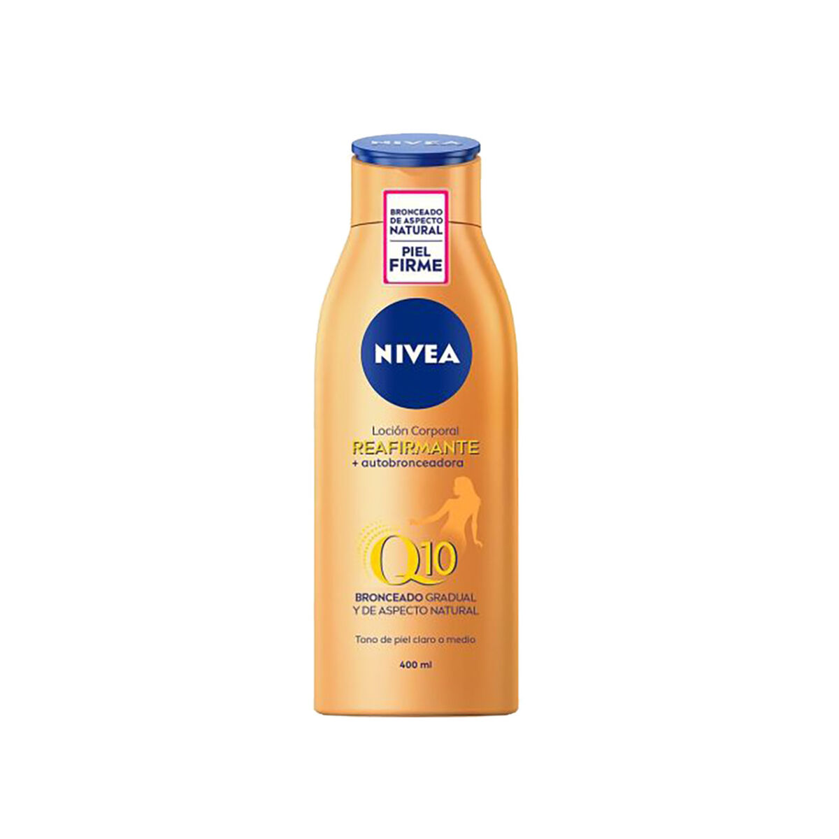 Kroppslotion Nivea Q10+ 400 ml Solbränt utseende [Lotion/Spray/Mjölk] Q10+ - 3
