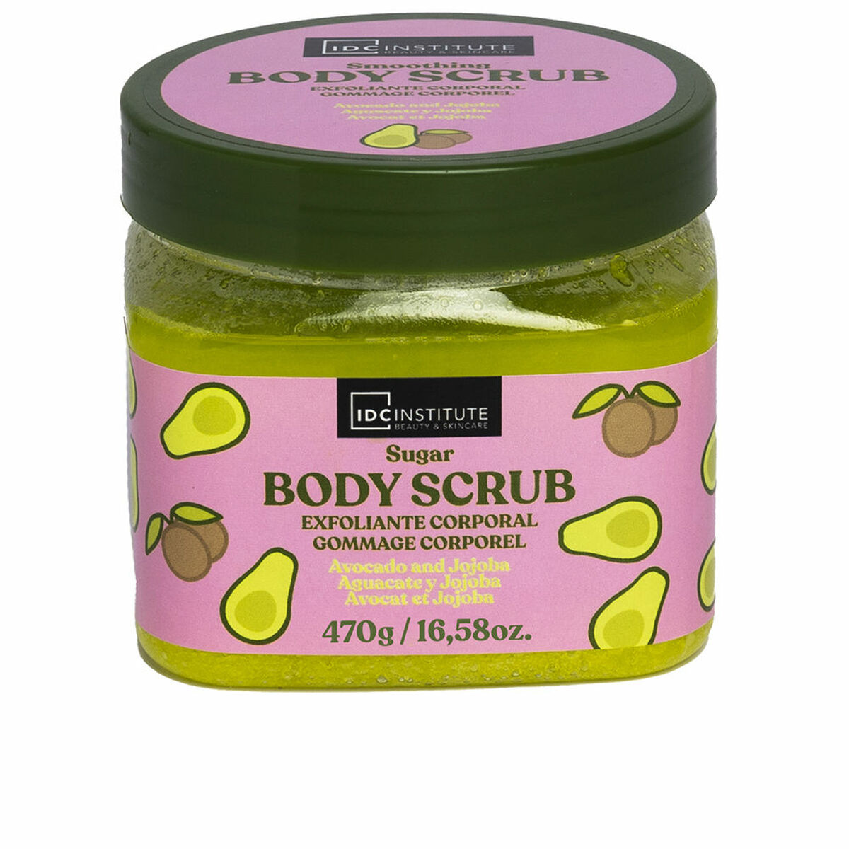 Porrengörande remsor IDC Institute BODY SCRUB