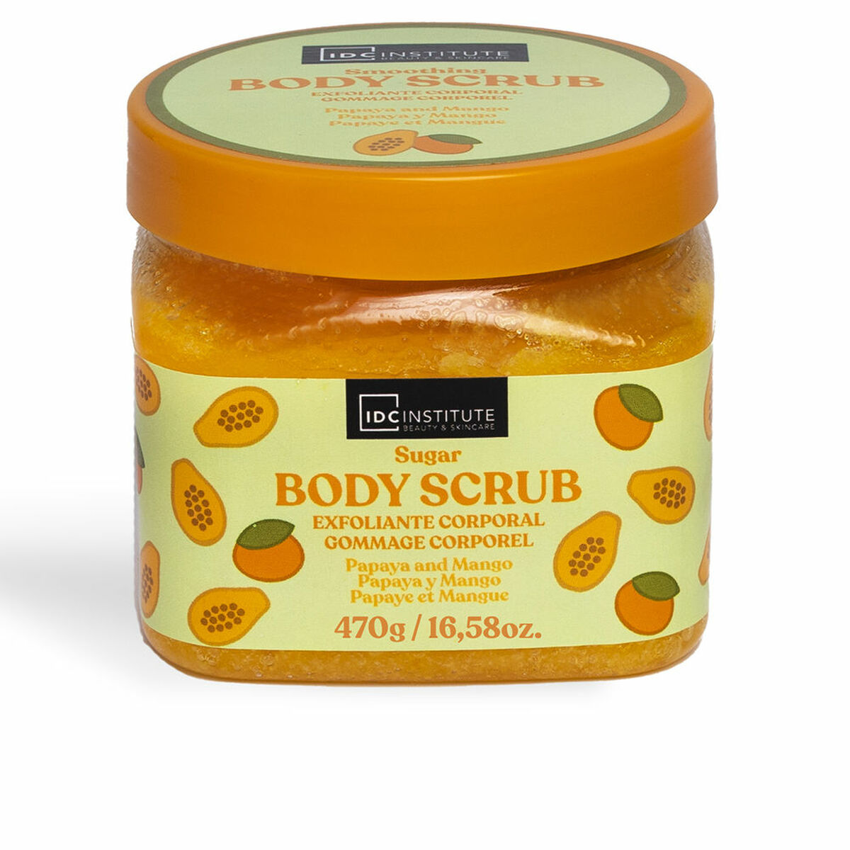Porrengörande remsor IDC Institute BODY SCRUB