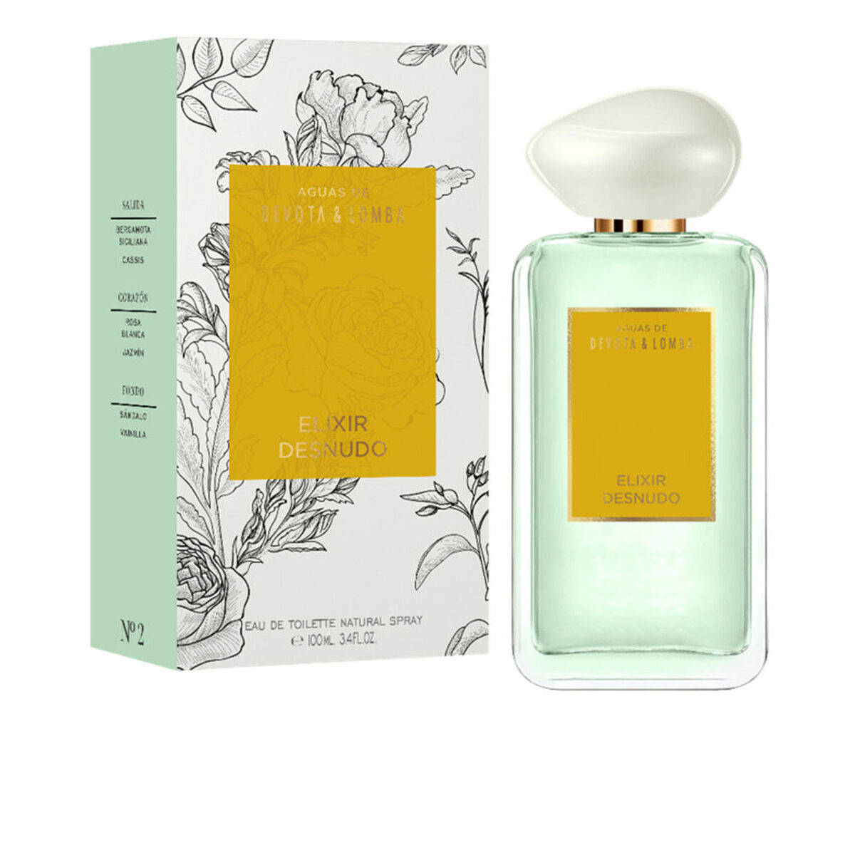 Parfym Damer Devota & Lomba ELIXIR DESNUDO EDT 100 ml