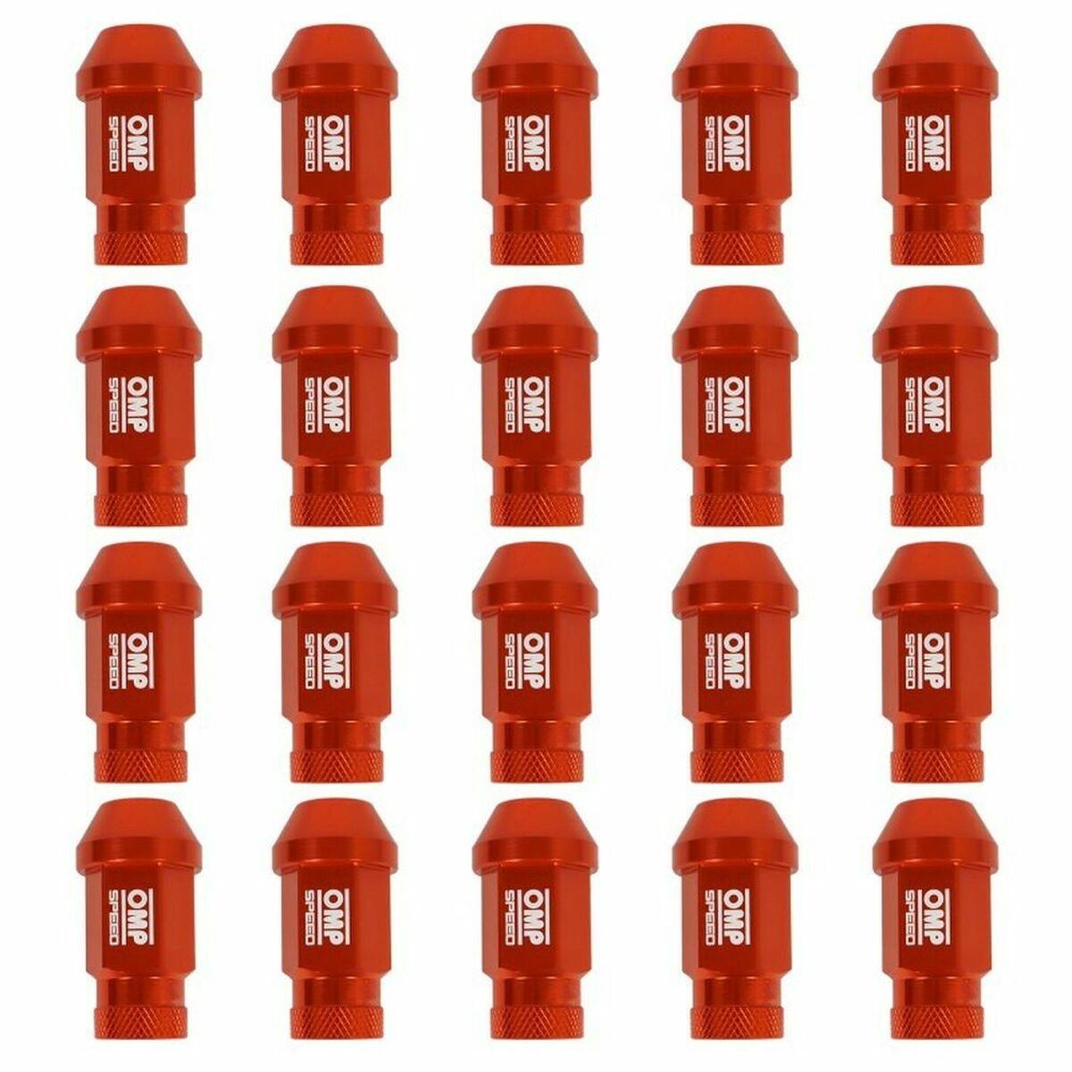 Set Skruv OMP 7075 Orange 20 uds M14 x 1,25 - 2