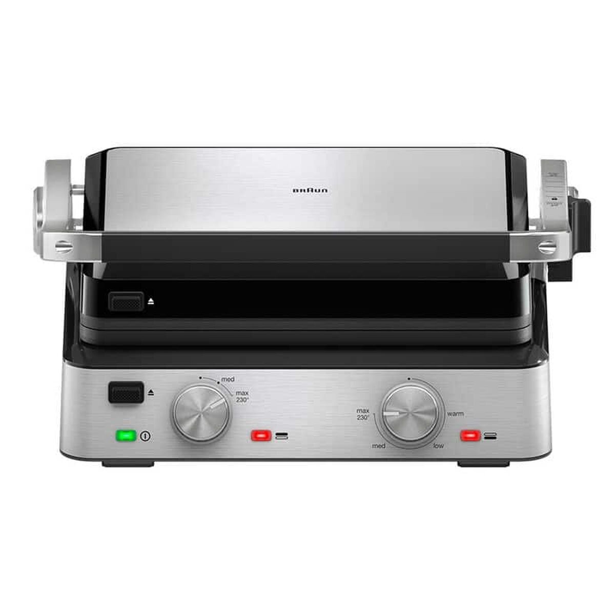Smörgåsmaskin Braun CG7020 Stål 2000 W