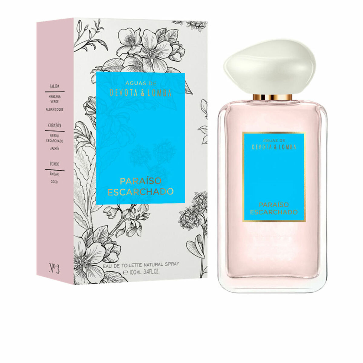 Parfym Damer Devota & Lomba PARAÍSO ESCARCHADO EDT 100 ml Paraíso Escarchado