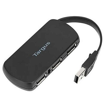 USB-HUB Targus ACH114EU Svart