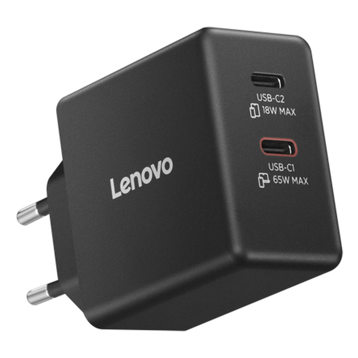Eladapter Lenovo 40AW065BEU Svart 65 W - 2