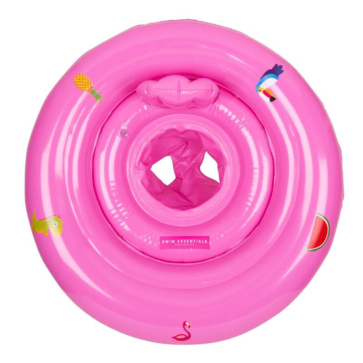 Uppblåsbar flytring Swim Essentials 2020SE23 Rosa