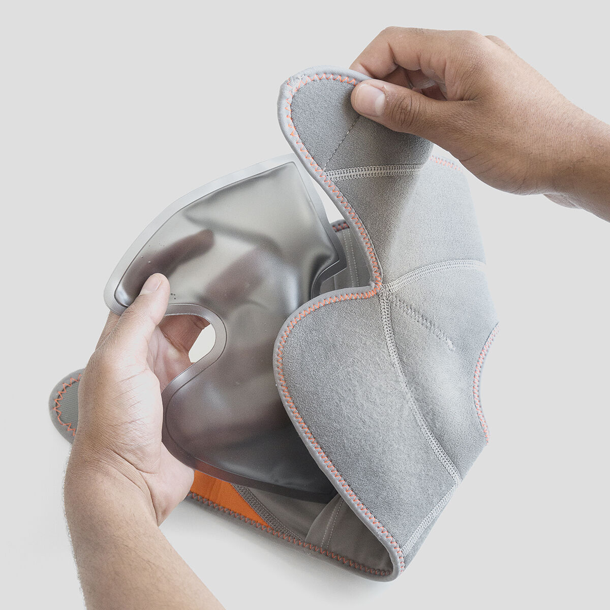 Vriststöd med Kyl/värme Effekt Wralief InnovaGoods - 3