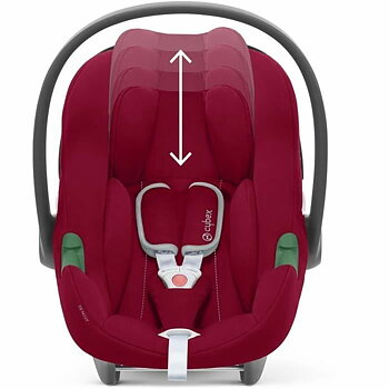 Bilstol Cybex Aton B2 i-Size Röd ECE R129/04 ISOFIX