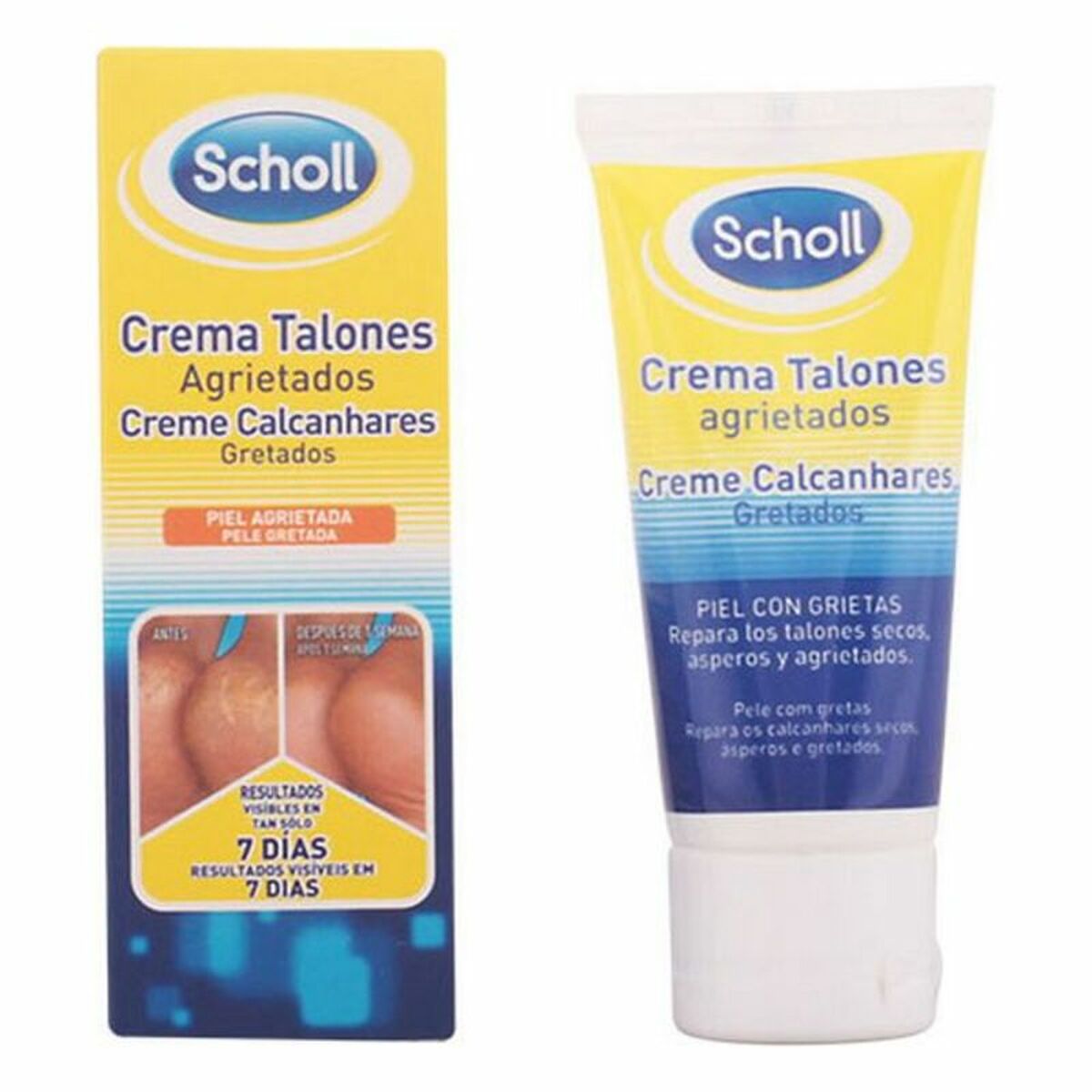 Stärkande kräm Talones Agrietados Scholl - 2