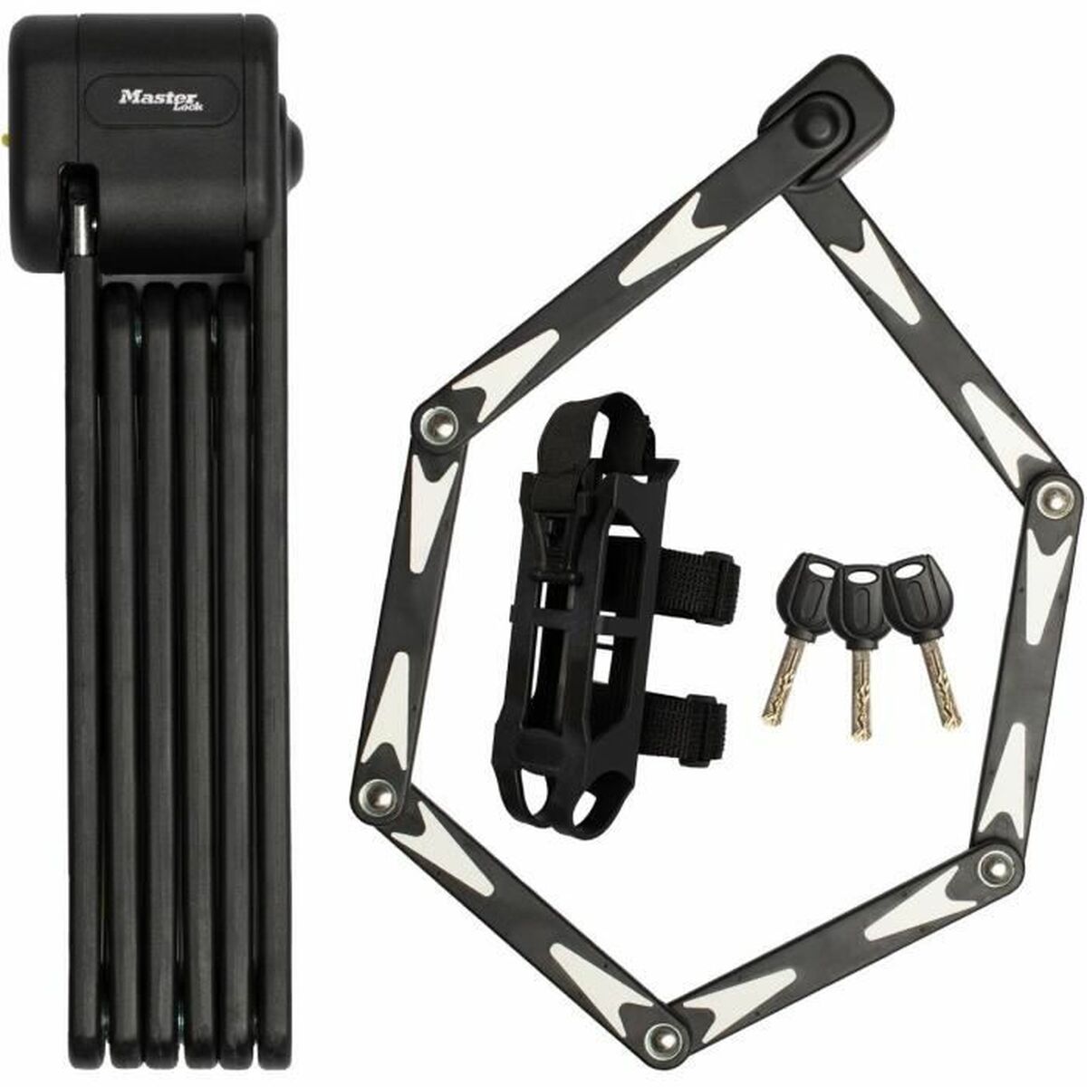 Hänglås med nyckel Master Lock