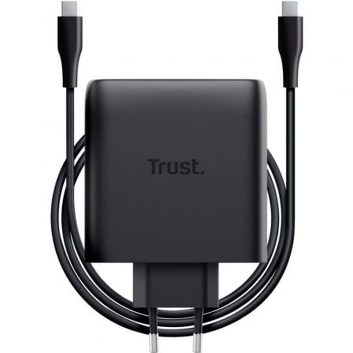 Väggladdare Trust 25527 Svart 100 W
