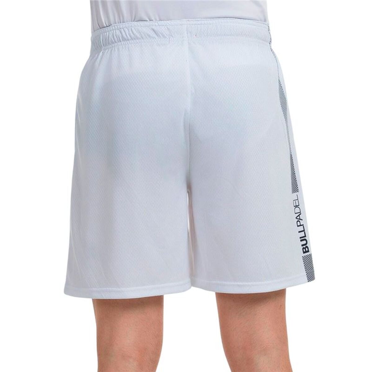 Sportshorts för män Bullpadel Belez Vit Padel - 2