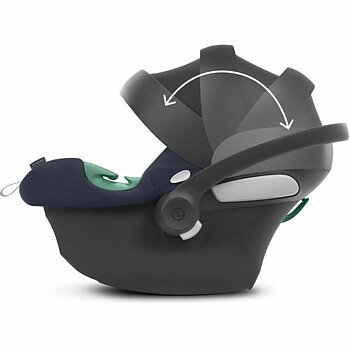 Bilstol Cybex Aton B2 i-Size Blå ECE R129/04 ISOFIX