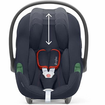 Bilstol Cybex Aton B2 i-Size Blå ECE R129/04 ISOFIX