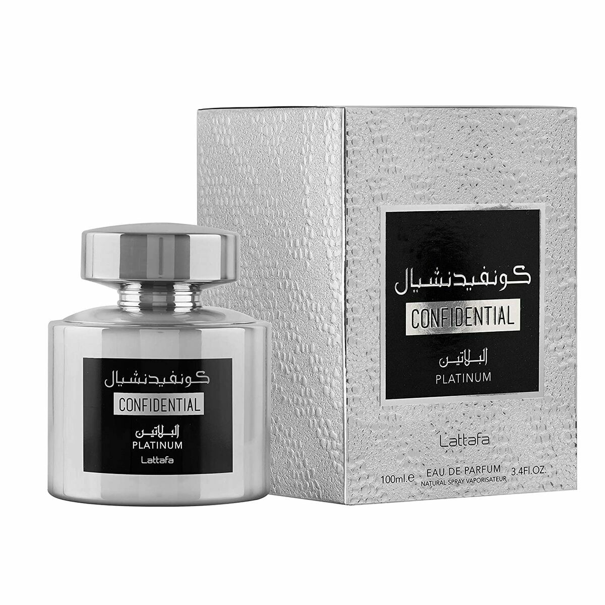 Parfym Herrar Lattafa CONFIDENTIAL PLATINUM
