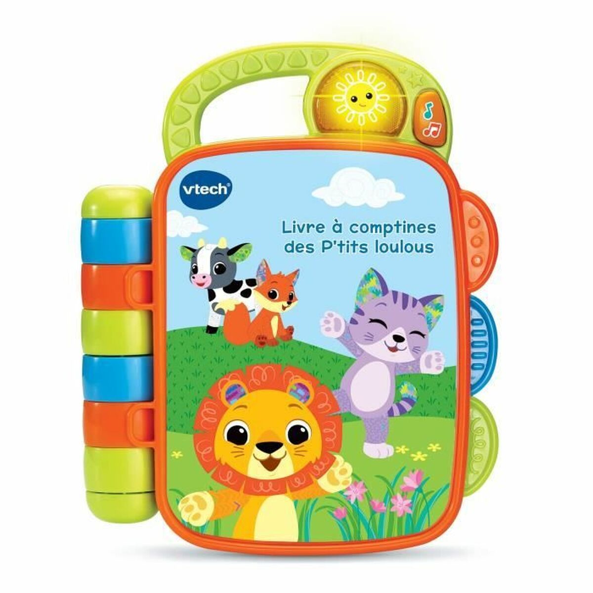 Utbildningsspel Vtech Baby Livre à comptines des P´tits Loulous (FR)