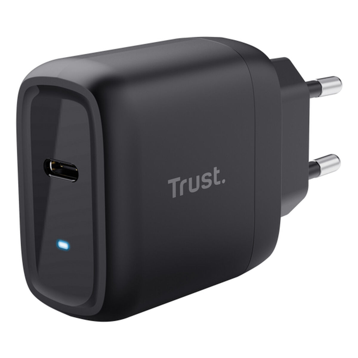 Väggladdare Trust 25521 Svart 45 W - 2