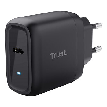 Väggladdare Trust 25521 Svart 45 W