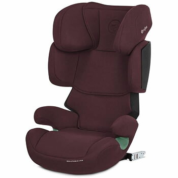 Bilstol Cybex Solution X i-Fix Rumba Röd rouge ECE R129/04 ISOFIX
