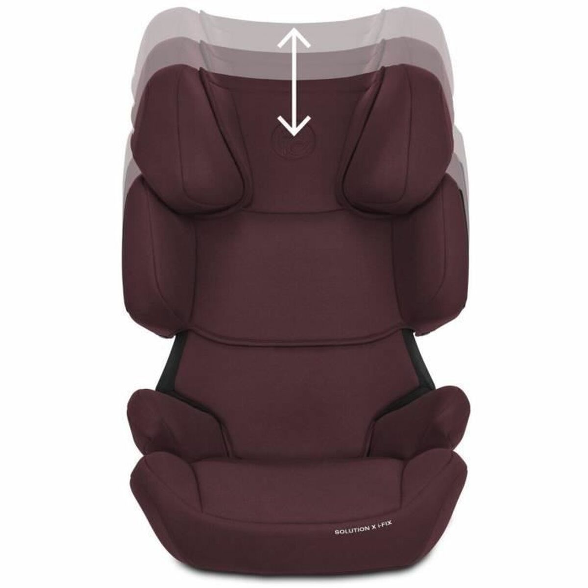 Bilstol Cybex Solution X i-Fix Rumba Röd rouge ECE R129/04 ISOFIX - 2