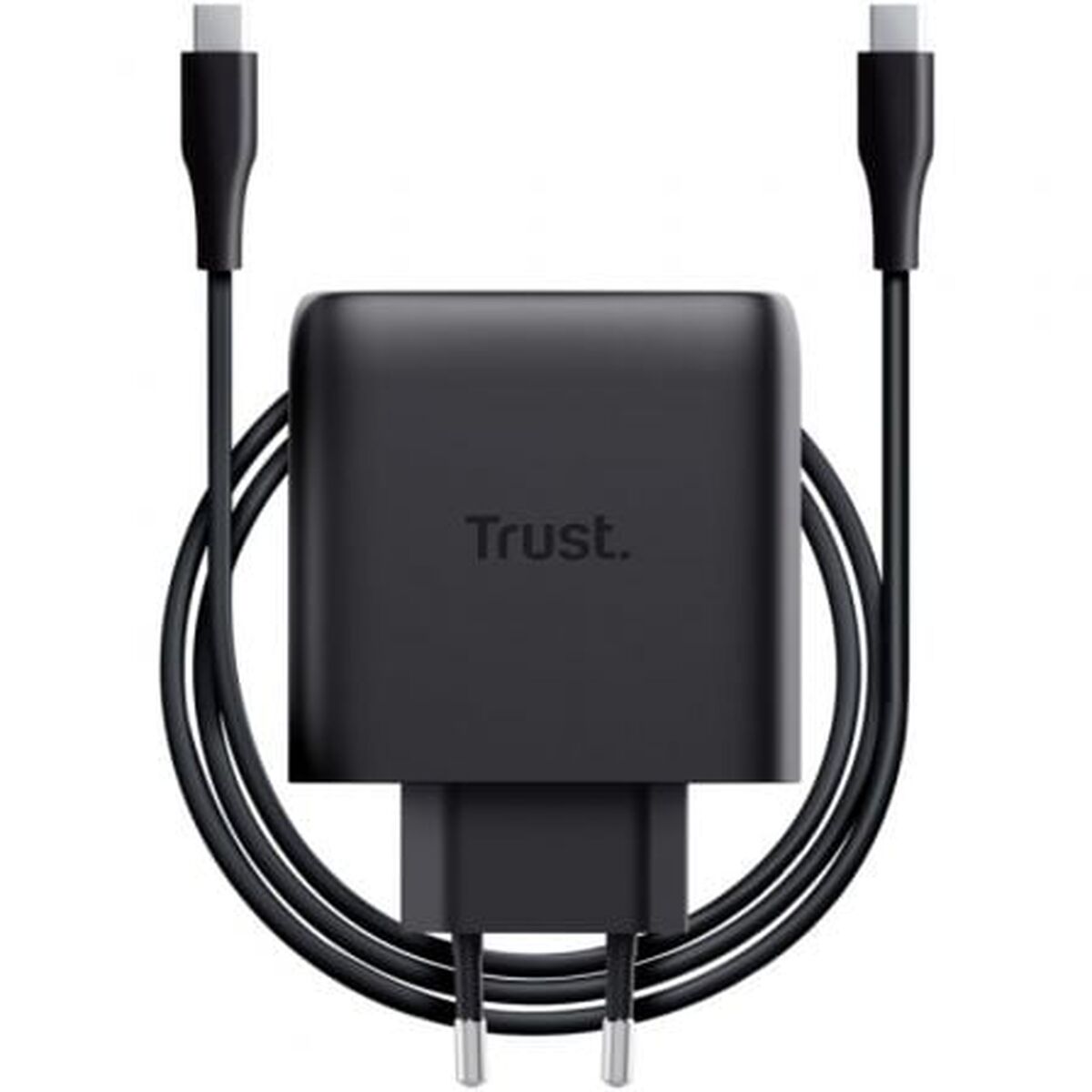 Väggladdare Trust 25523 Svart 65 W