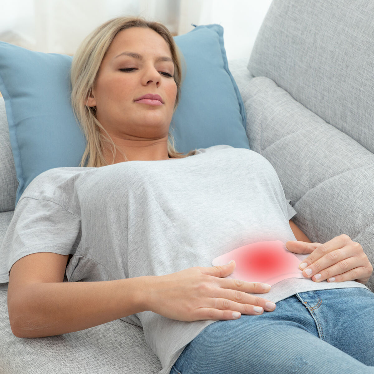 självhäftande och värmande kroppsplåster Hotpads InnovaGoods (4 St) - 2