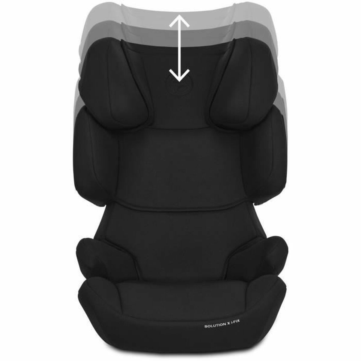 Bilstol Cybex Solution X i-Fix Rumba Svart ECE R129/04 ISOFIX - 2