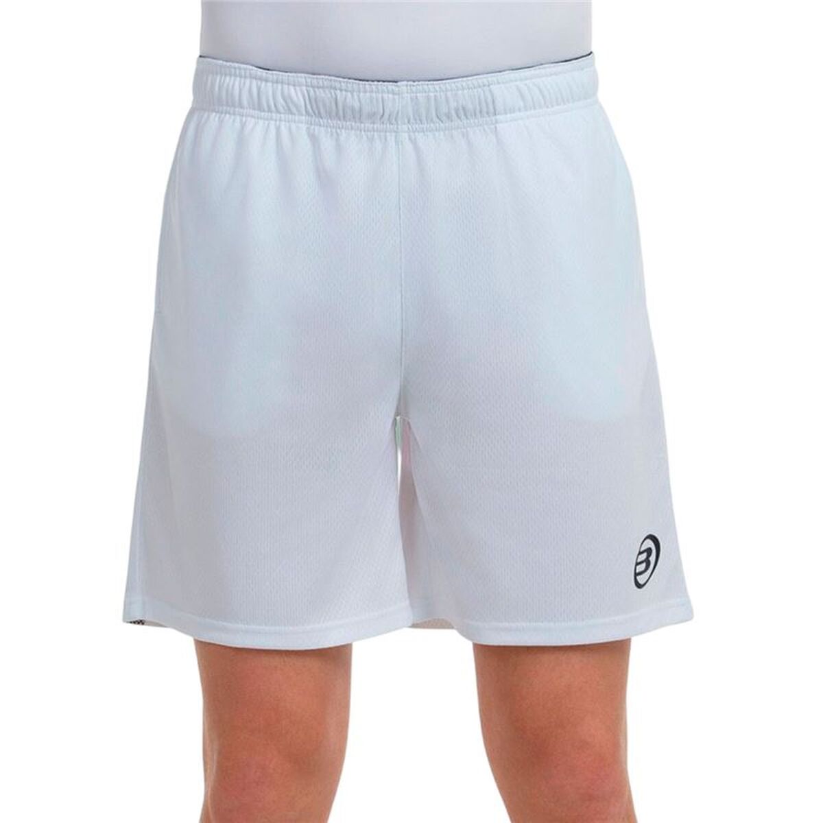 Sportshorts för män Bullpadel Belez Vit Padel