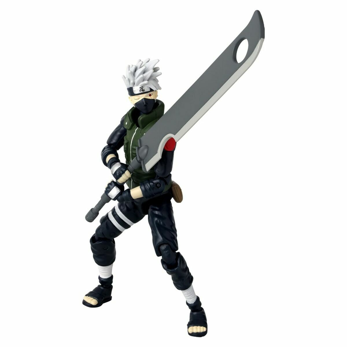 Ledad figur Bandai Kakashi Hatake 17 cm - 3