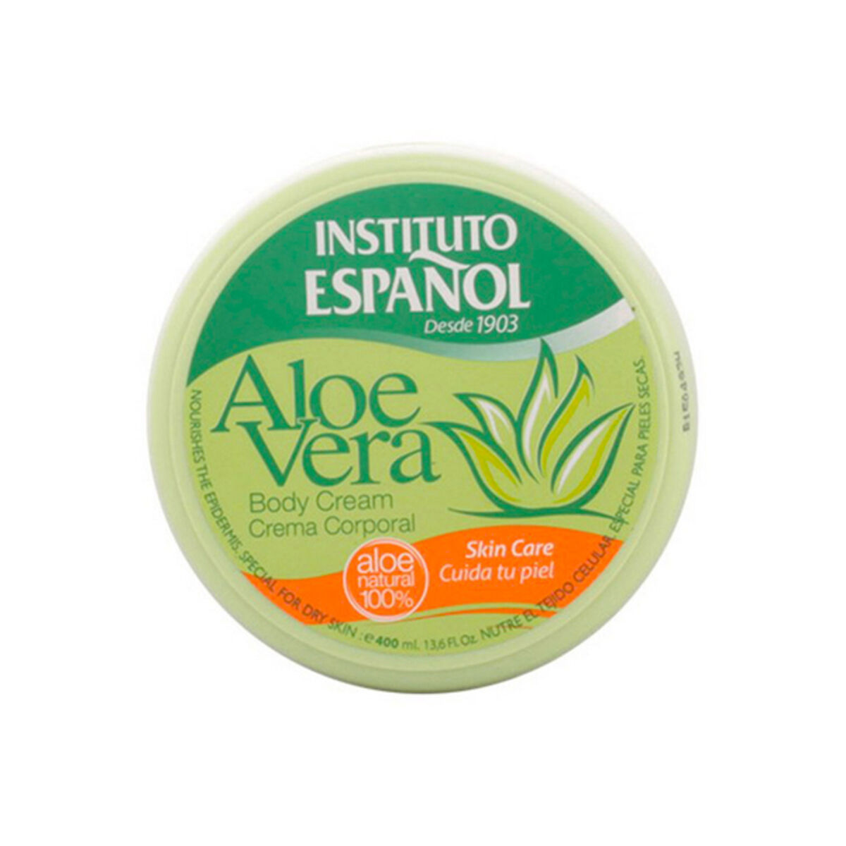 Fuktande kroppskräm Aloe vera Instituto Español - 3