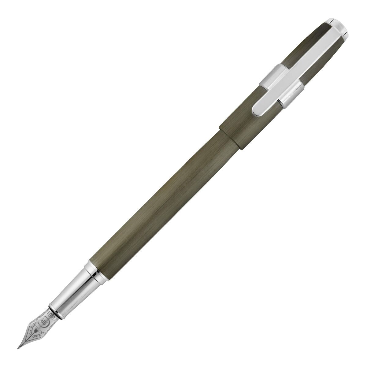 Kalligrafipenna Cerruti NSW3562D Grön - 2