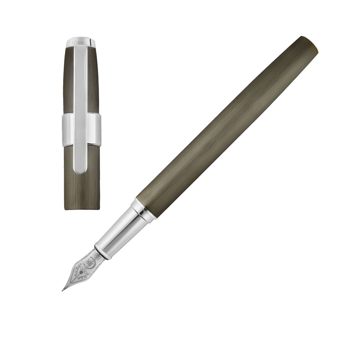 Kalligrafipenna Cerruti NSW3562D Grön