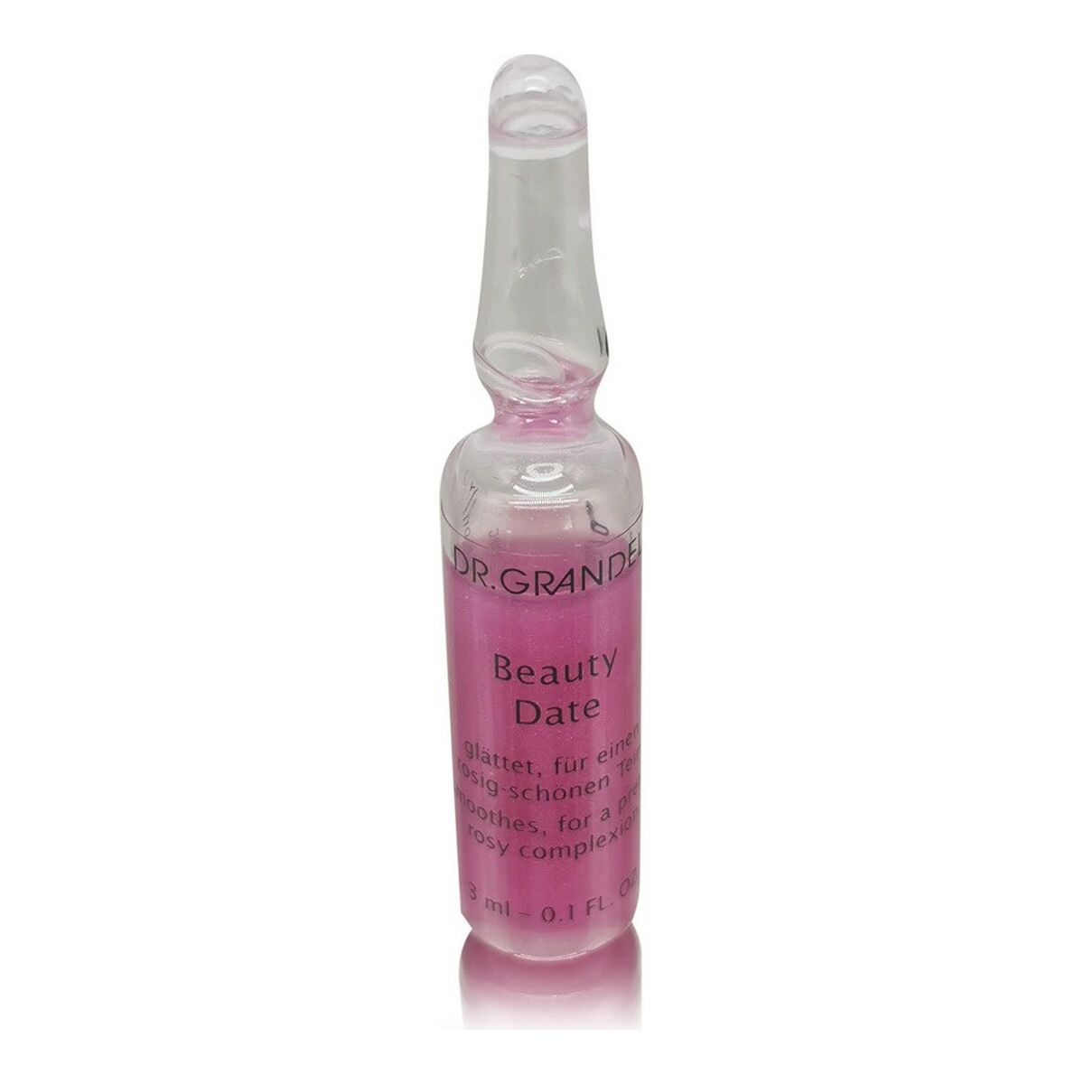 Ampuller för effektivt lyft Beauty Date Dr. Grandel 3 ml - 2