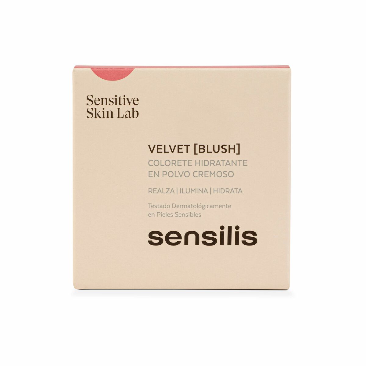 Rouge Sensilis Velvet Nº 01 10 g - 2