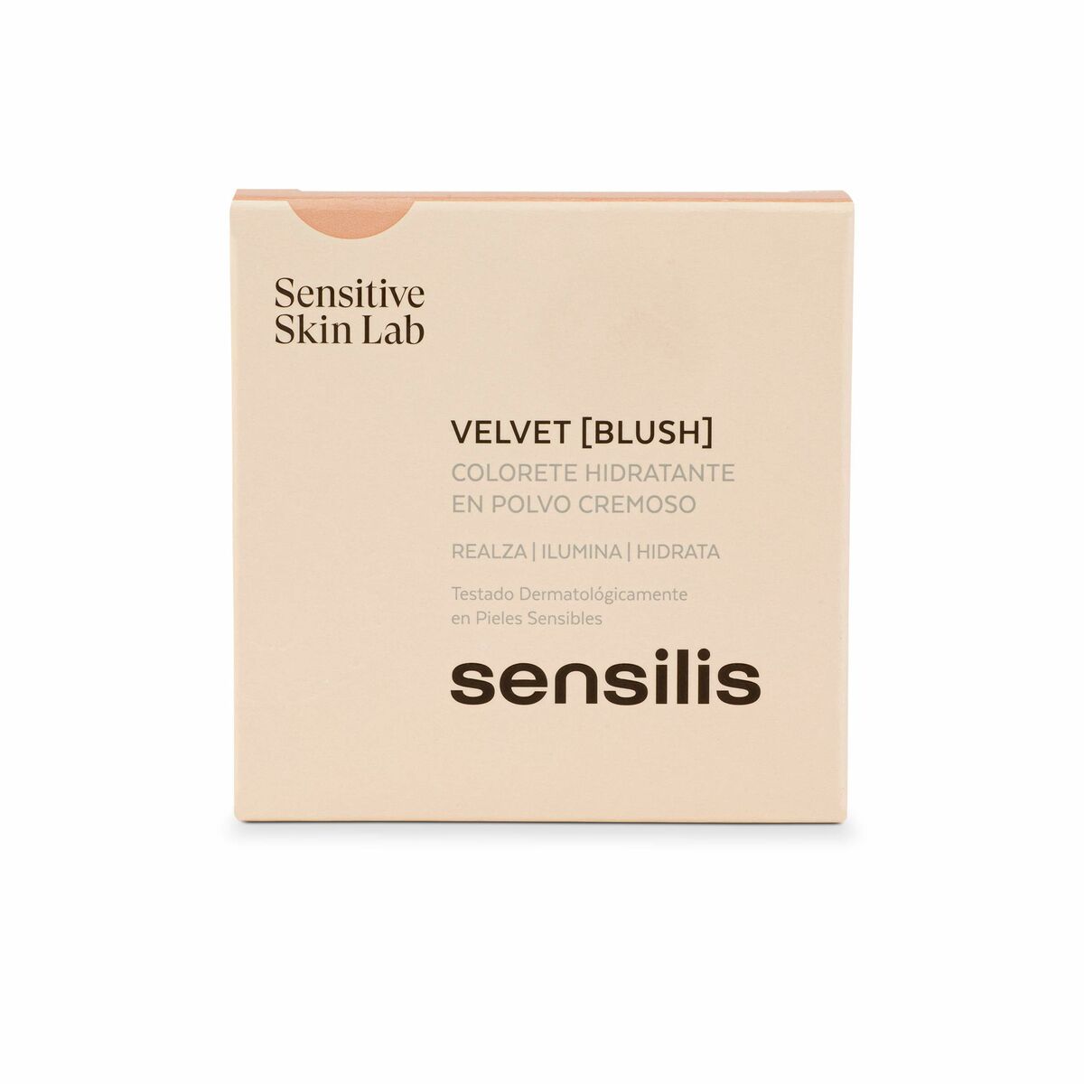 Rouge Sensilis Velvet Nº 02 10 g - 2