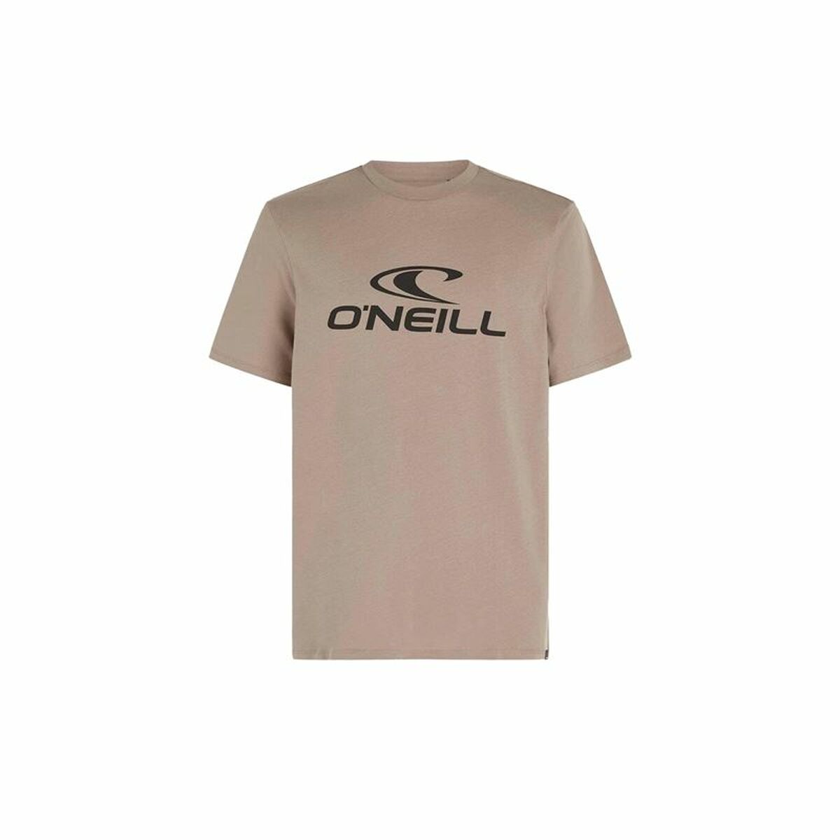T-shirt med kortärm Herr O'Neill Logo Ljusbrun