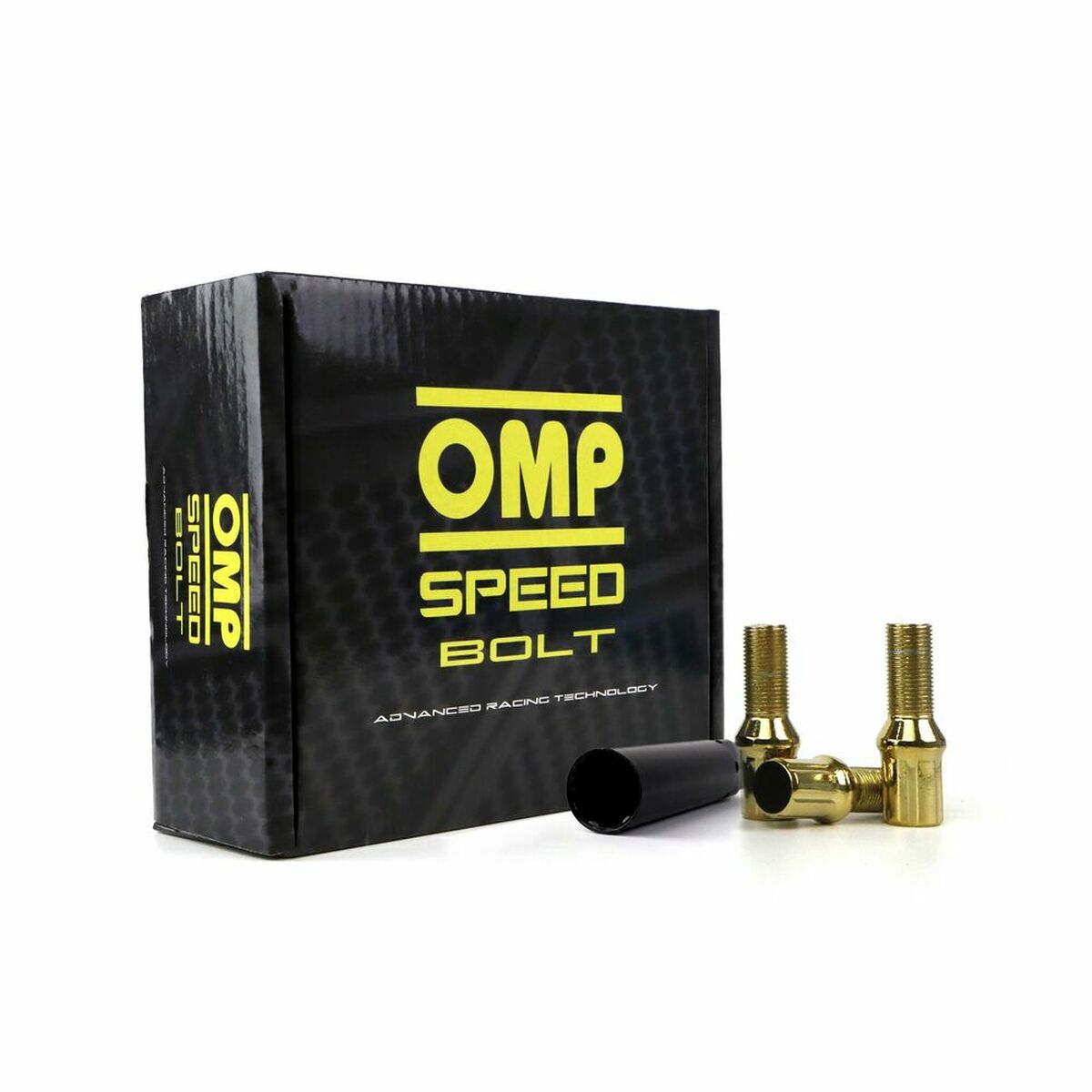 Set Skruv OMP 27 mm Gul 20 uds M12 x 1,50