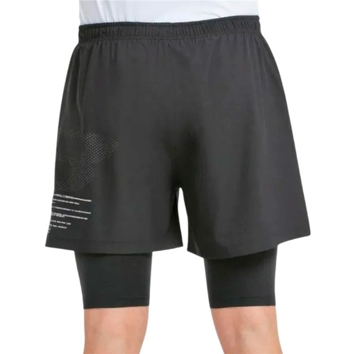 Sportshorts för män Bullpadel Meta Svart Padel - 2