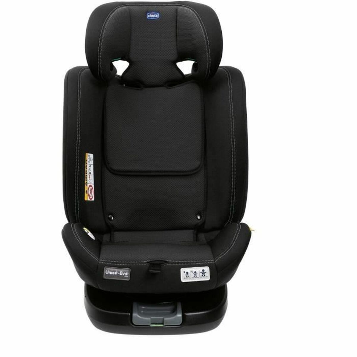 Bilstol Chicco EVO I-SIZE Svart ECE R129/04 - 2