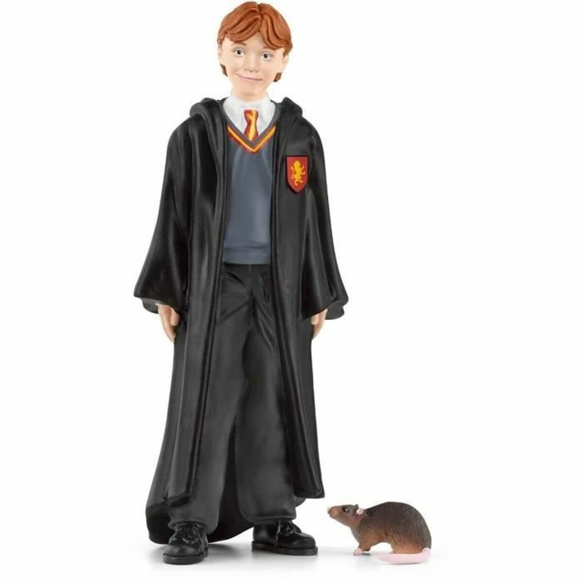 Actionfigurer Schleich Ron Weasley & Scabbers Modern - 4