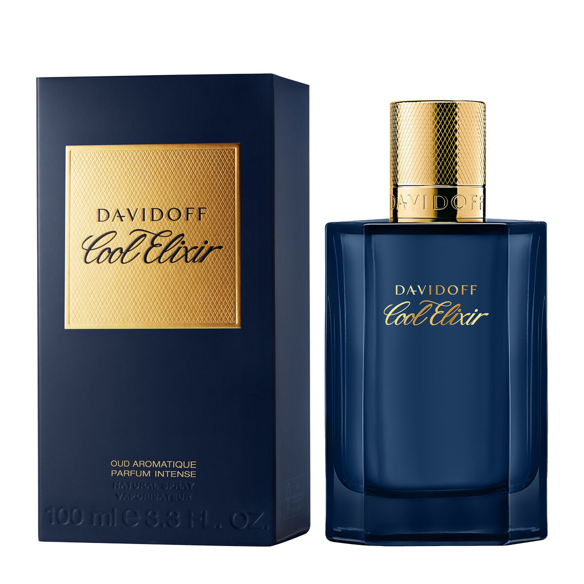 Parfym Herrar Davidoff COOL ELIXIR 100 ml - 3