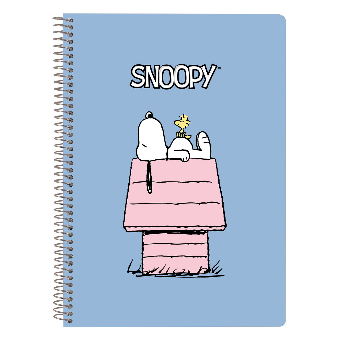 Anteckningsbok Snoopy A5 80 Blad