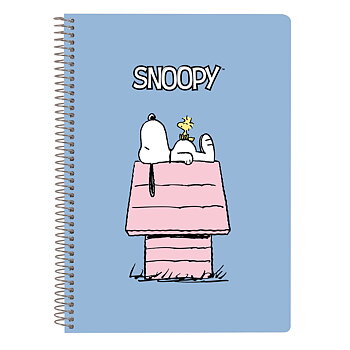 Anteckningsbok Snoopy A5 80 Blad